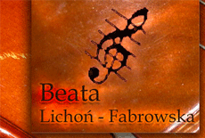 Beata Licho - Fabrowska